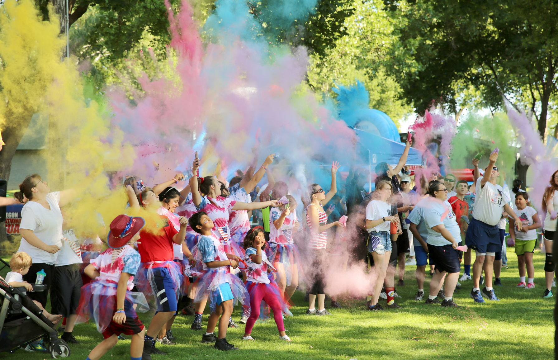 Color Me Freedom fun run